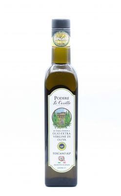 "PODERE LE CASETTE" OLIO EXTRA VERGINE DI OLIVA IGP TOSCANO