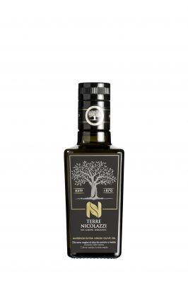 OLIO EXTRAVERGINE DI OLIVA BIOLOGICO DA 0.25L