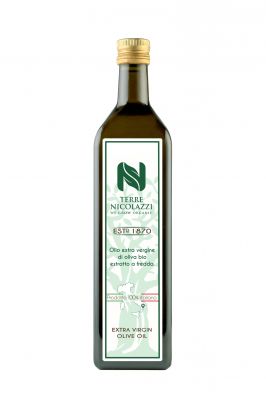 OLIO EXTRAVERGINE DI OLIVA BIOLOGICO TERRE NICOLAZZI CLASSIC