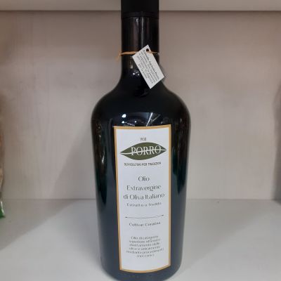 750ml di olio extravergine di oliva cultivar coratina