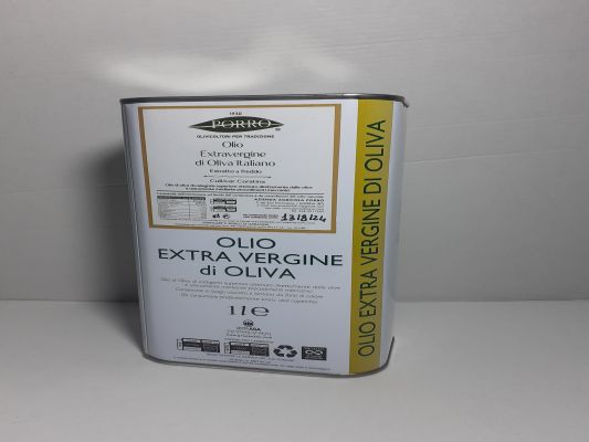 1 litro di Olio extravergine di oliva cultivar coratina estratto