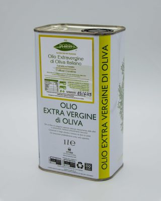 1 litro di Olio extravergine di oliva cultivar coratina estratto