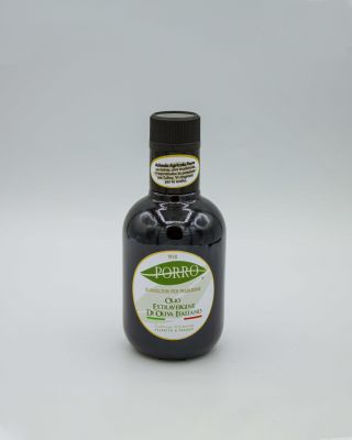 250ml di olio extravergine di oliva cultivar coratina