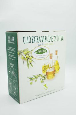 BagInBox 5 litri di olio extravergine di oliva cultivar coratina