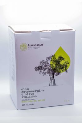 Olio EVO Tunnaliva – Bag-in-box 5 L
