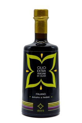 Olio Extravergine di Oliva Dicorà - Bottiglia da 500 ml