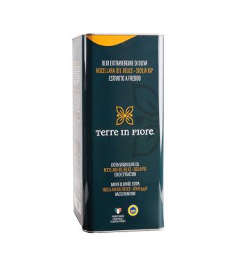 5 LT OLIO EVO IGP SICILIANO "TERRE IN FIORE"