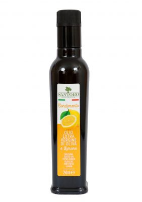 OLIO AROMATIZZATO AL LIMONE ml 250