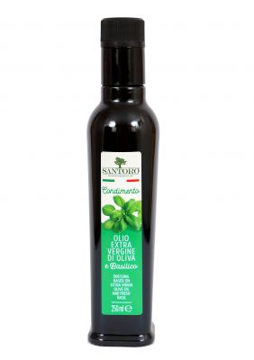 OLIO AROMATIZZATO AL BASILICO ml 250