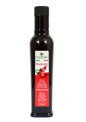 OLIO AROMATIZZATO AL PEPERONCINO ml 250