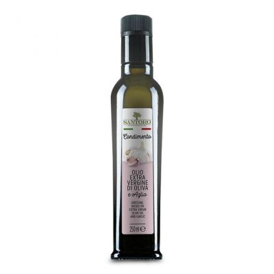 OLIO AROMATIZZATO ALL'AGLIO ml 250