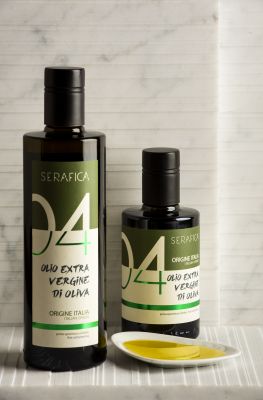 OLIO EVO SERAFICA 04 - ORIGINE ITALIA