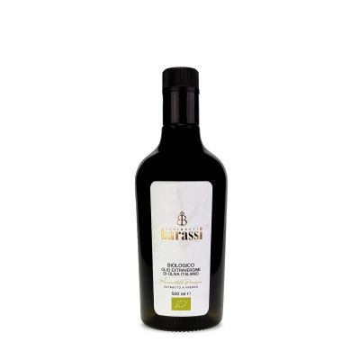Bottiglia olio extravergine di oliva biologico 500ml