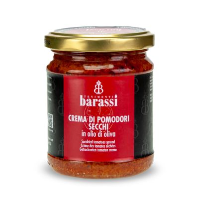 CREMA DI POMODORI SECCHI