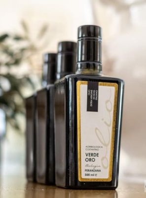 Olio Evo Bio Monocultivar Peranzana gusto Equilibrato da 500 ml