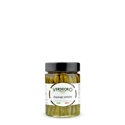 Asparagi sottolio vaso 314 ml