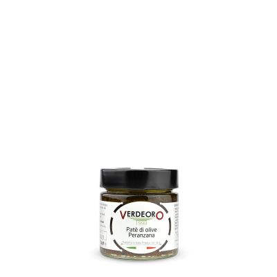 Patè di olive di Peranzana vaso 212 ml