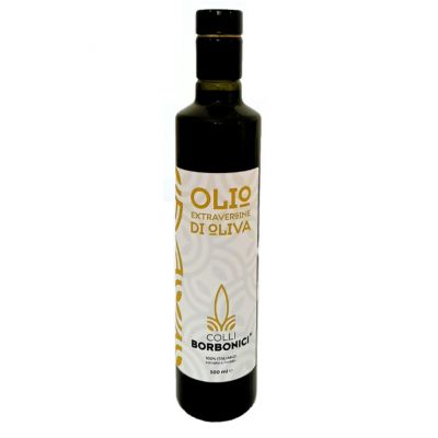 Bottiglia olio extra vergine di oliva 500ml