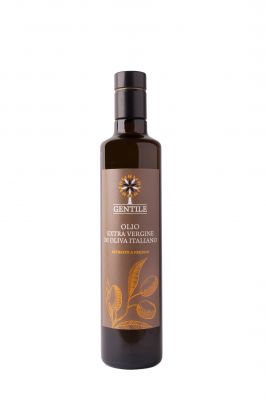 Olio extravergine d'oliva 100% italiano da 500 ml