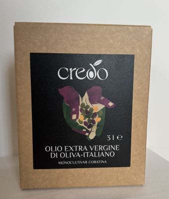 Olio Extra Vergine di Oliva 3L