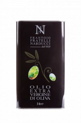 Olio Extravergine in lattina 3l