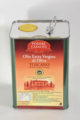 Olio Extra Vergine di Oliva Toscano IGP