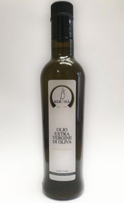 Olio extravergine d’oliva monocultivar Taggiasca 0,5 l