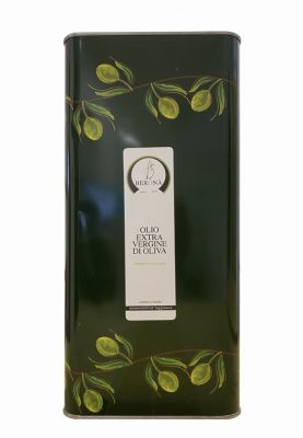 Olio extravergine d’oliva monocultivar Taggiasca 3L