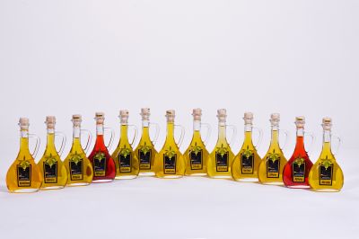 Box da 12 bottiglie di Olii Aromatizzati Vari Gusti