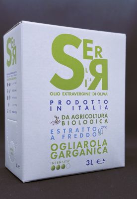 Bag in Box 3L monovarietale Ogliarola Garganica