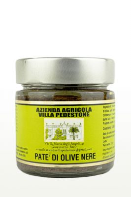 Patè di olive nere